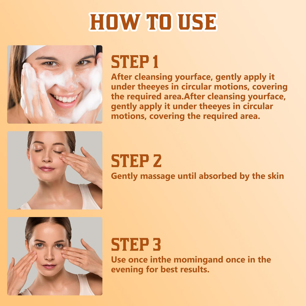 Ingredientes naturales de Lumibalm cuidan la zona ocular.
