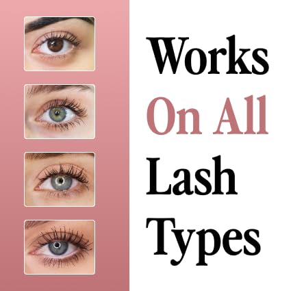 bdb Forever Lash Mascara aplicación limpia sin grumos