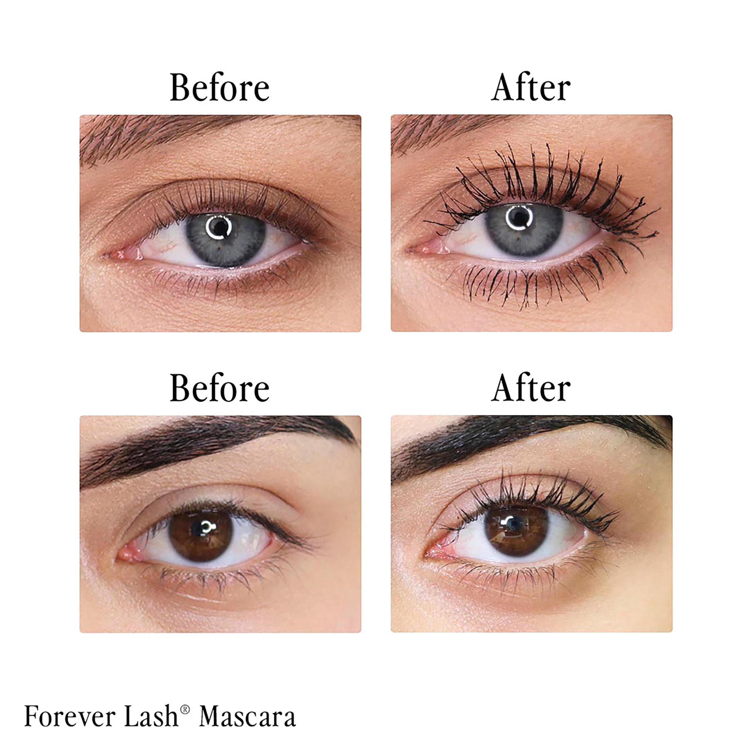 bdb Forever Lash Mascara pestañas definidas con precisión y separación