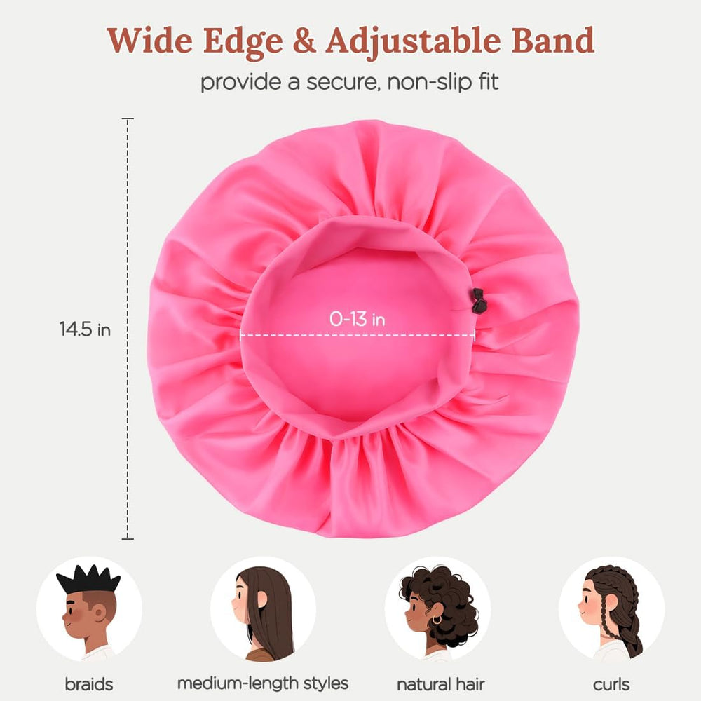 Be Bigeddie bonnet seda lavable a máquina, cuidado fácil.