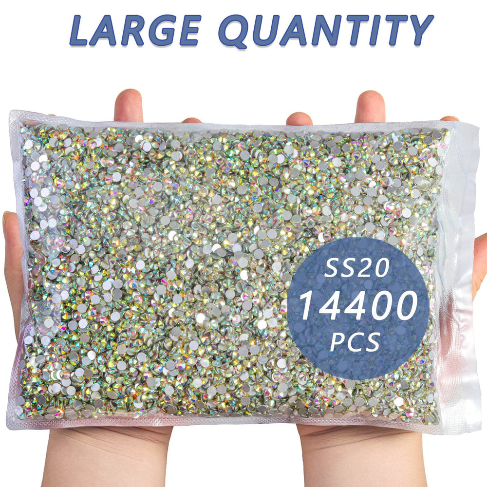 Beadsland aplicaciones versátiles para ropa, bolsos y uñas decorativas