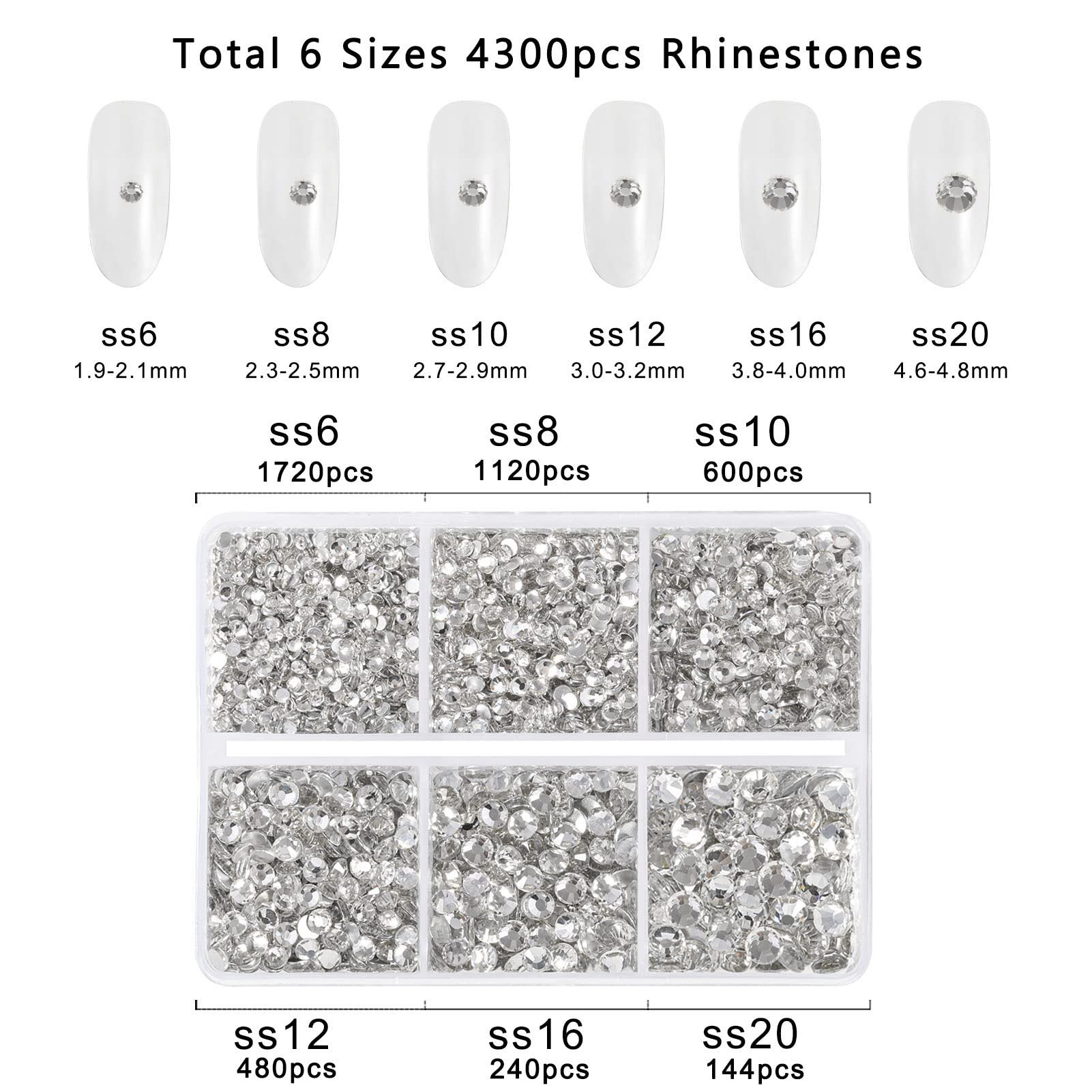 Beadsland: brillos de alto impacto para uñas y maquillaje artístico.