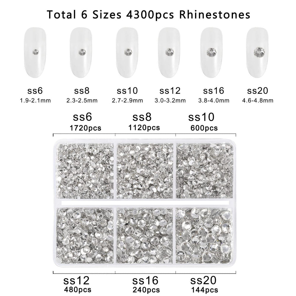Beadsland: brillos de alto impacto para uñas y maquillaje artístico.