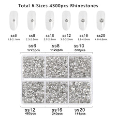Beadsland: brillos de alto impacto para uñas y maquillaje artístico.