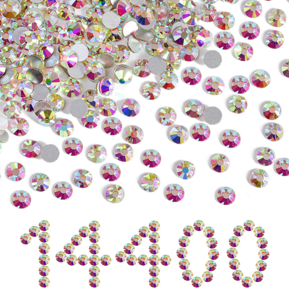 Beadsland cristales SS20 4,6-4,8 mm en 14400 piezas para manualidades