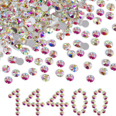 Beadsland cristales SS20 4,6-4,8 mm en 14400 piezas para manualidades