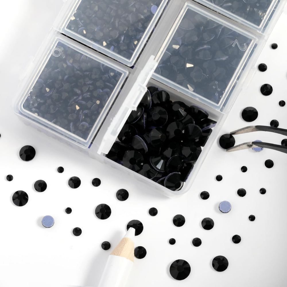 BEADSLAND Hotfix: variantes SS6-SS30 para bordado en prendas
