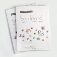 BEADSLAND tarjeta indispensable para uñas y manualidades creativas.