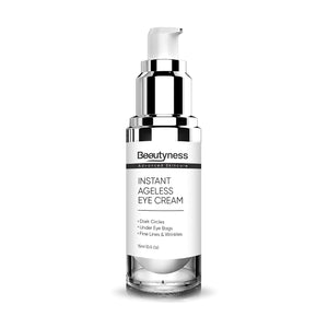 Beatool Crema de Ojos Instantánea en botella para reducción de hinchazón y cansancio.