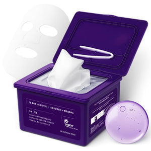 BEAUDIANI Pepti Collagen mascarilla de hoja para hidratación diaria.