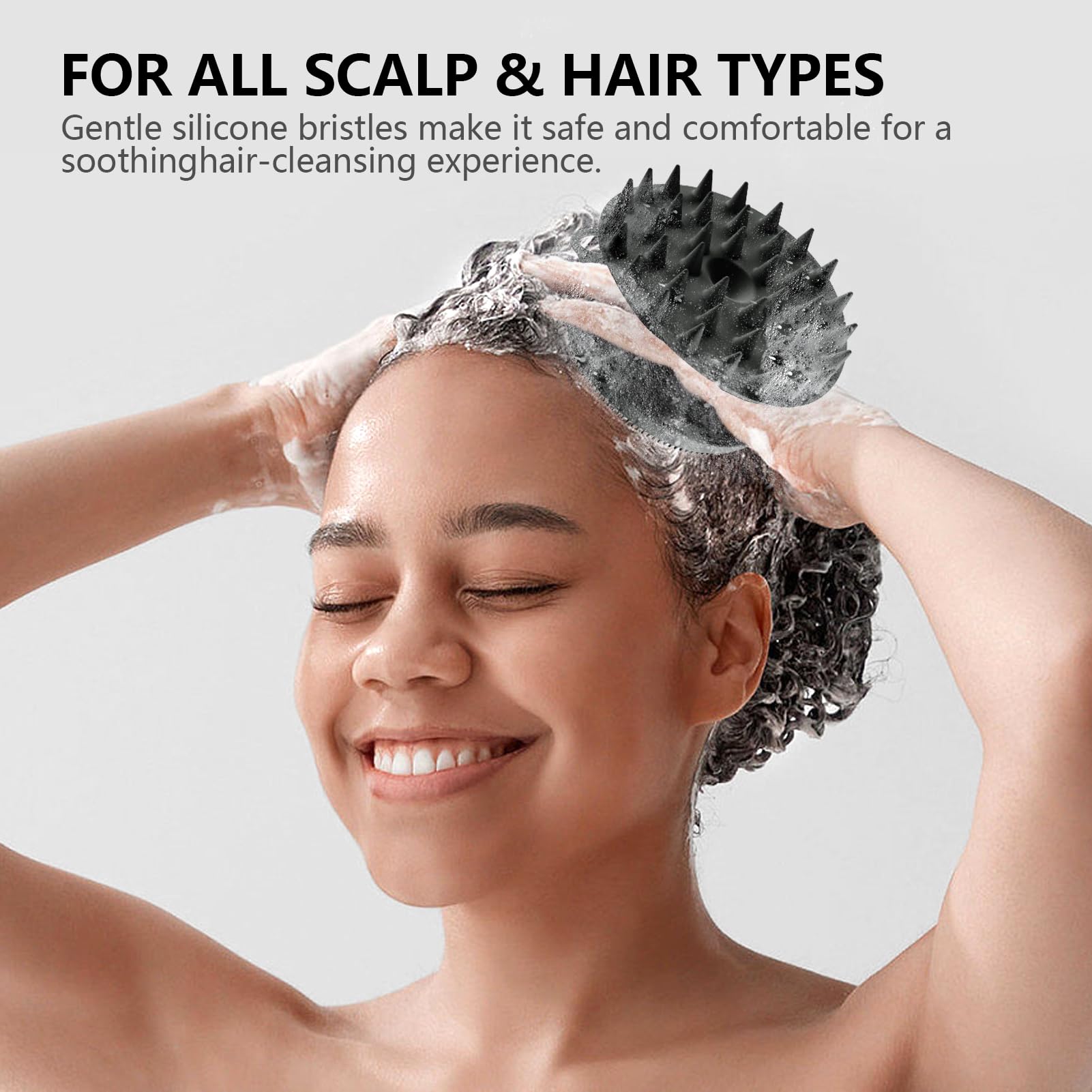 BEAUTAIL mango ergonómico para agarre firme y control durante el uso.