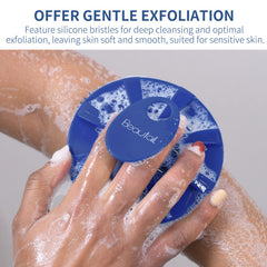 BEAUTAIL silicona exfoliante suave ofrece exfoliación delicada para piel sensible.