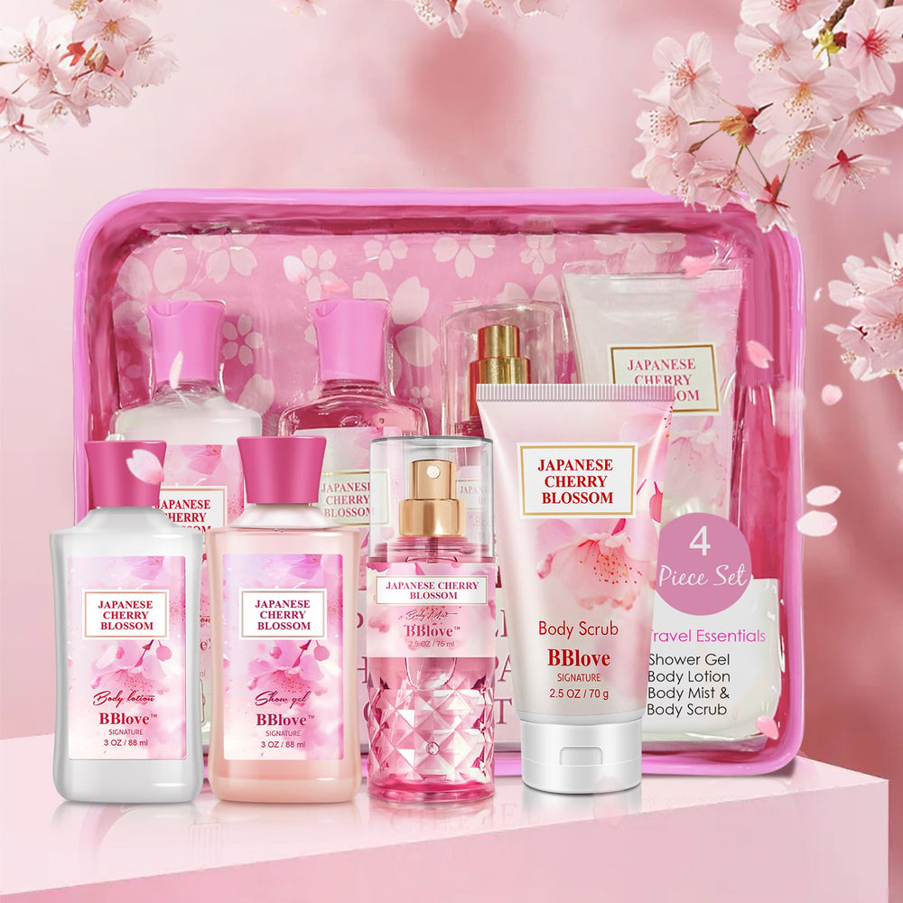 Conjunto viaje Beautifier Life, cuidado corporal elegante para viajar