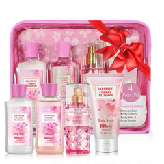 Beautifier Life gel de ducha con aroma flor de cerezo japonesa, limpieza para viajar