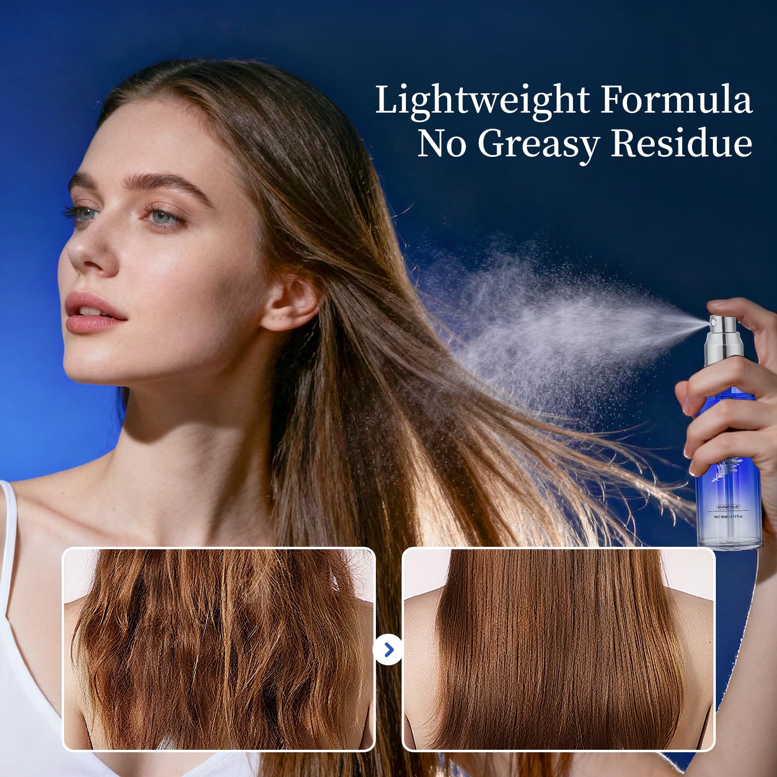 BEAUTNICE Aplicación con spray en nebulizador para distribución uniforme.