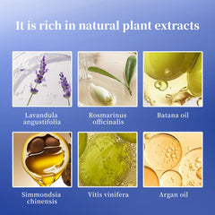 BEAUTNICE Mezcla de aceites argán y batana nutre el cabello.