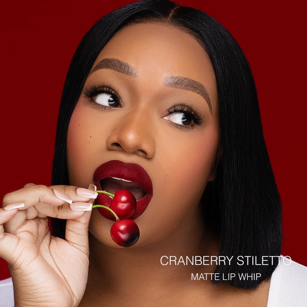 Beauty Bakerie Lip Whip resistente al agua sin transferencia al comer