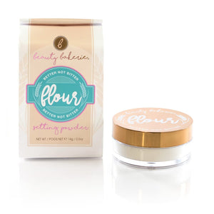 Beauty Bakerie polvo fijador translúcido para acabado mate natural