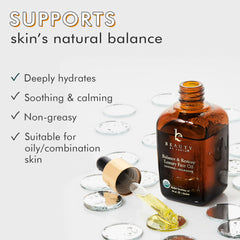 Beauty by Earth aceite facial anti-edad natural para piel radiante