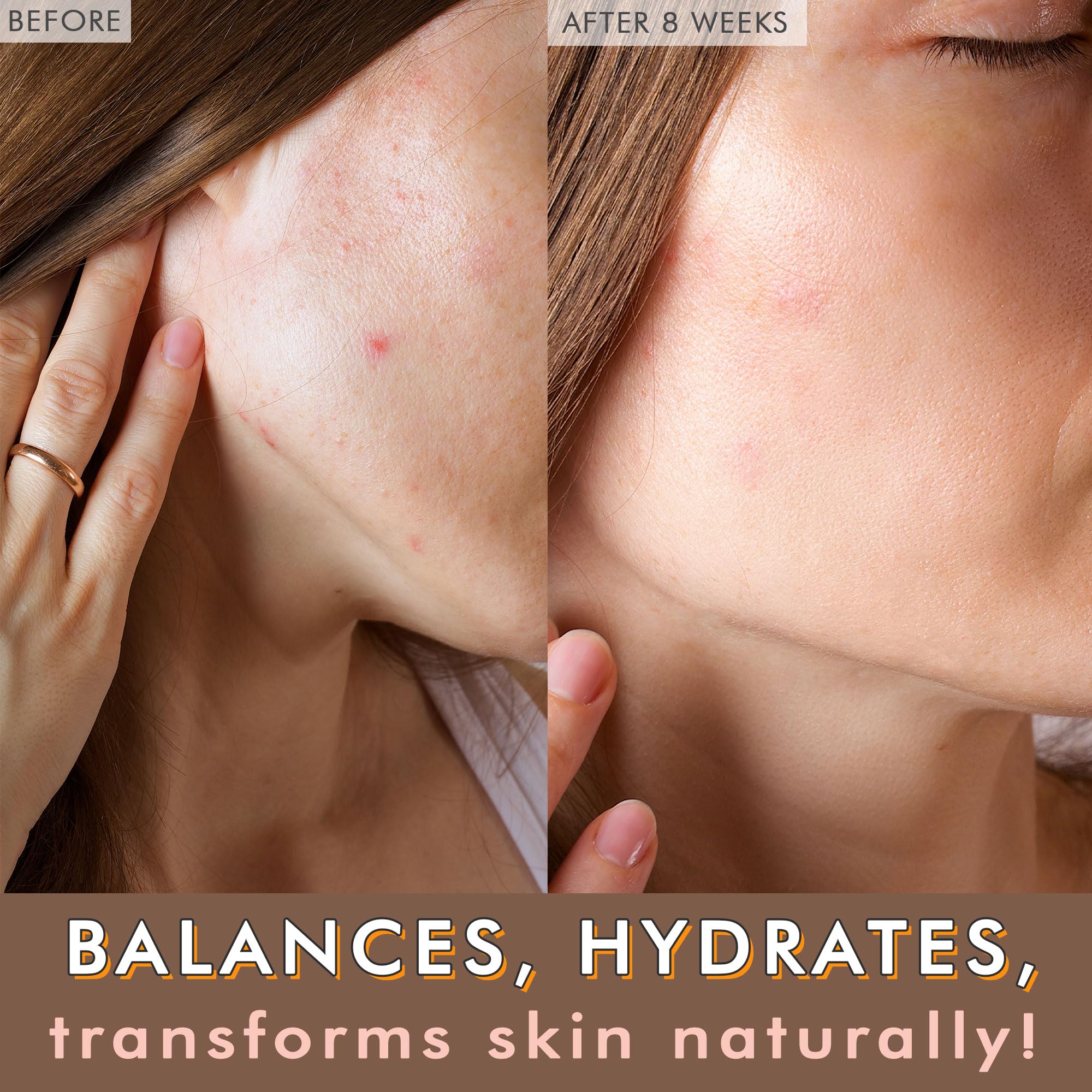 Beauty by Earth aplicación suave del aceite facial equilibrante