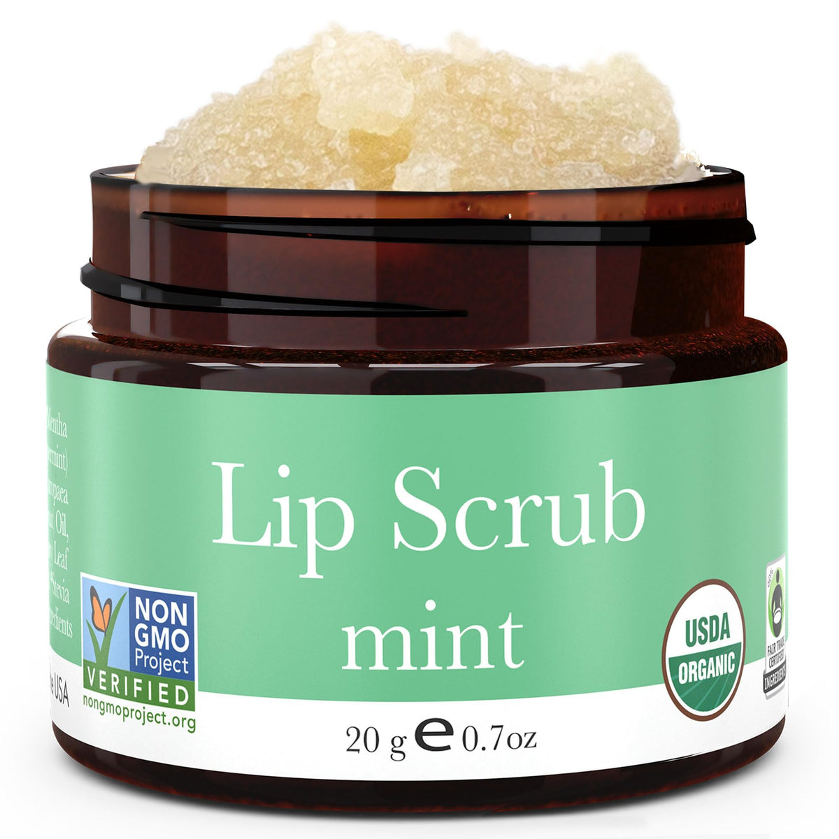 Beauty by Earth exfoliante labios mentolado, elimina sequedad y suaviza labios
