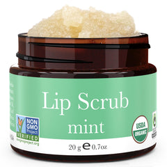 Beauty by Earth exfoliante labios mentolado, elimina sequedad y suaviza labios