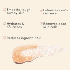 Beauty by Earth exfoliante corporal menta-arbol-de-te, ingredientes naturales para piel sensible