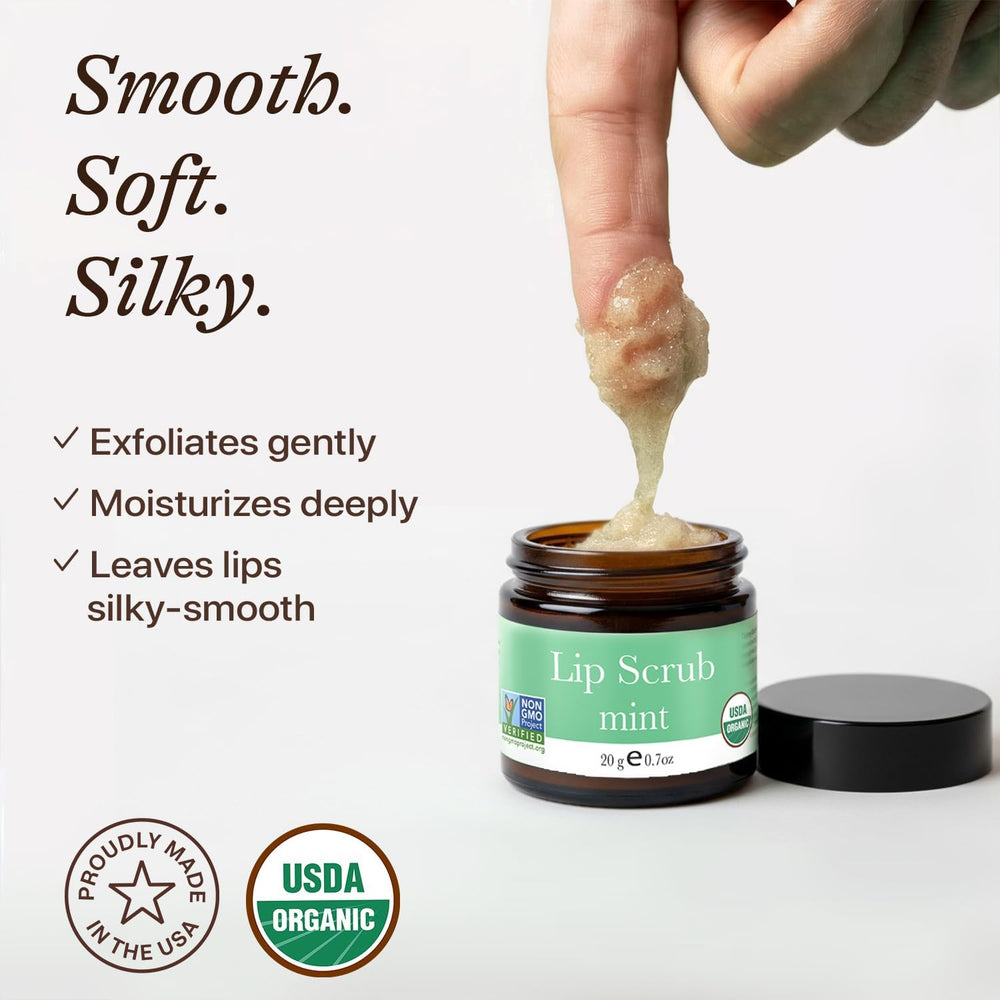 Exfoliante labios orgánico de Beauty by Earth hidrata mientras exfolia