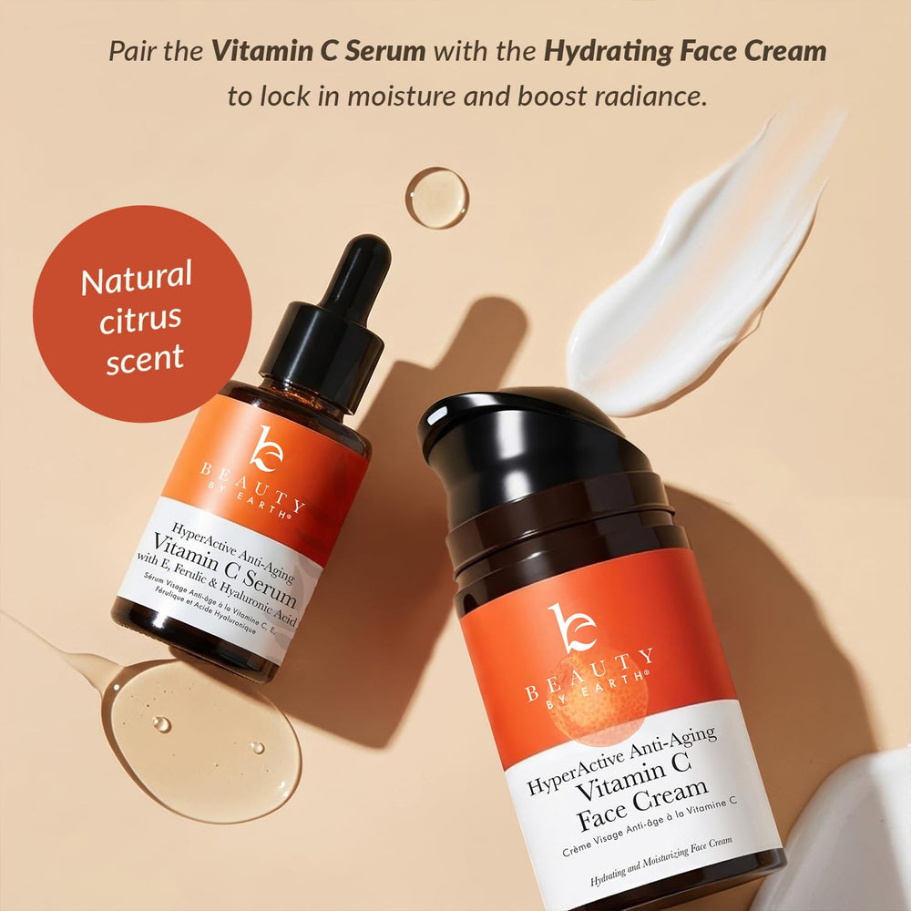 Iluminación natural de la piel con el serum Beauty by Earth.