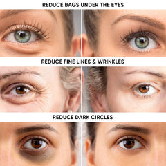Beauty Facial Extreme: aplicación de la crema en ojos para suavizar la zona
