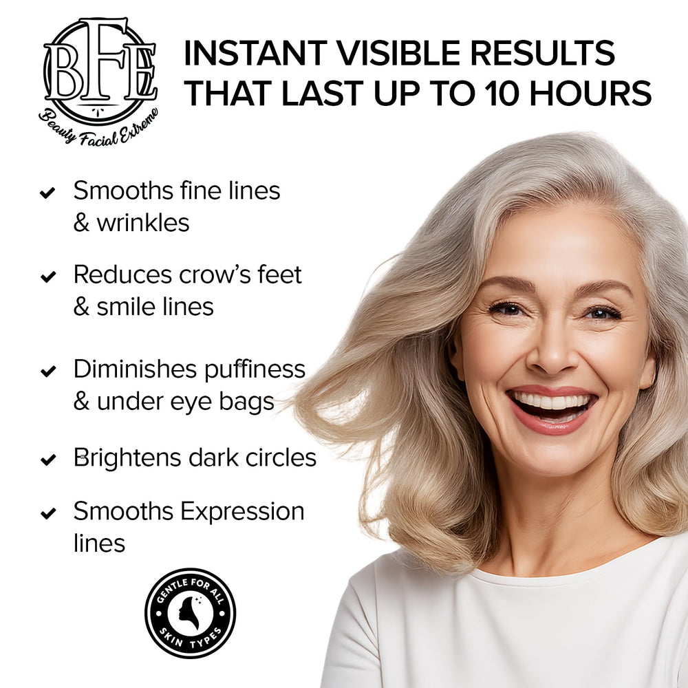 Beauty Facial Extreme: textura-crema suave para ojos, uso diario recomendado