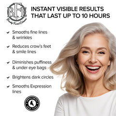 Beauty Facial Extreme: textura-crema suave para ojos, uso diario recomendado