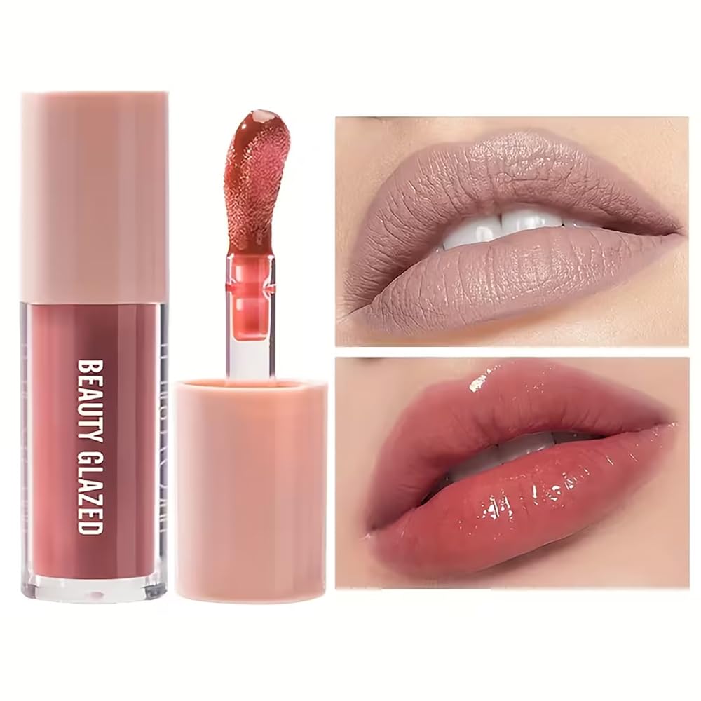 Beauty Glazed aplicador suave para cobertura uniforme y sin pellizcos.