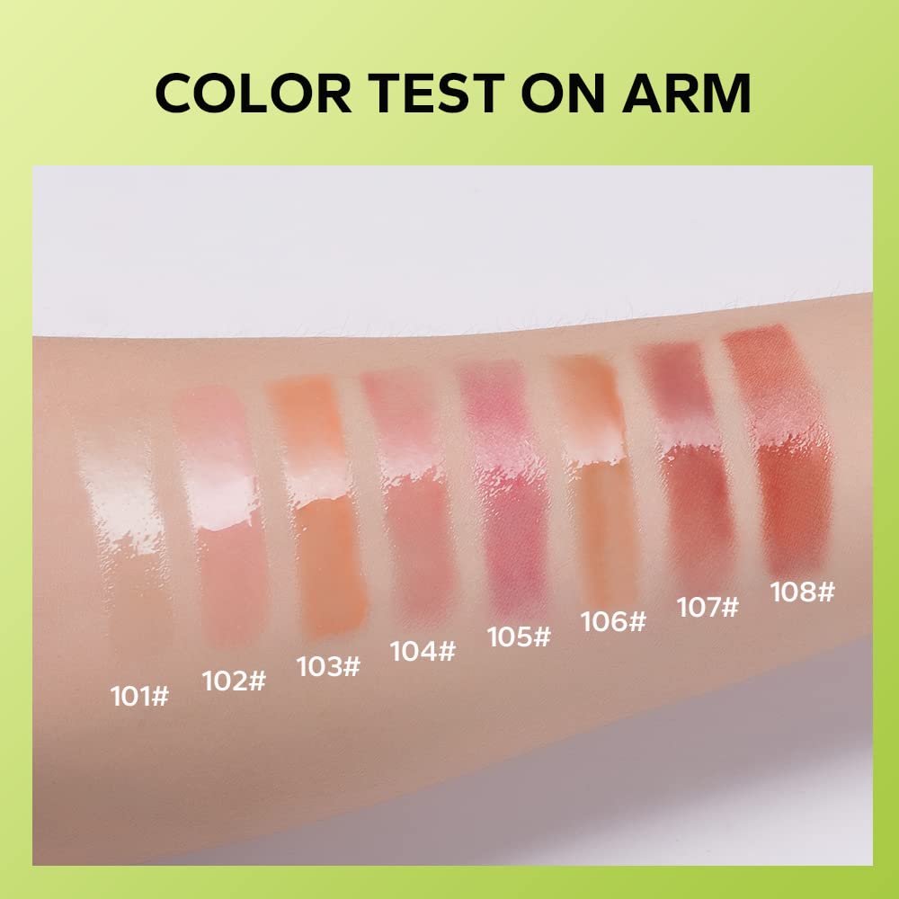 Beauty Glazed hidratación intensa en labios para comodidadduradera