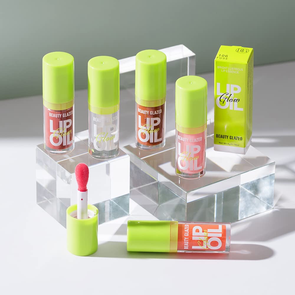 Beauty Glazed rutina rápida para un brillo labial pulido