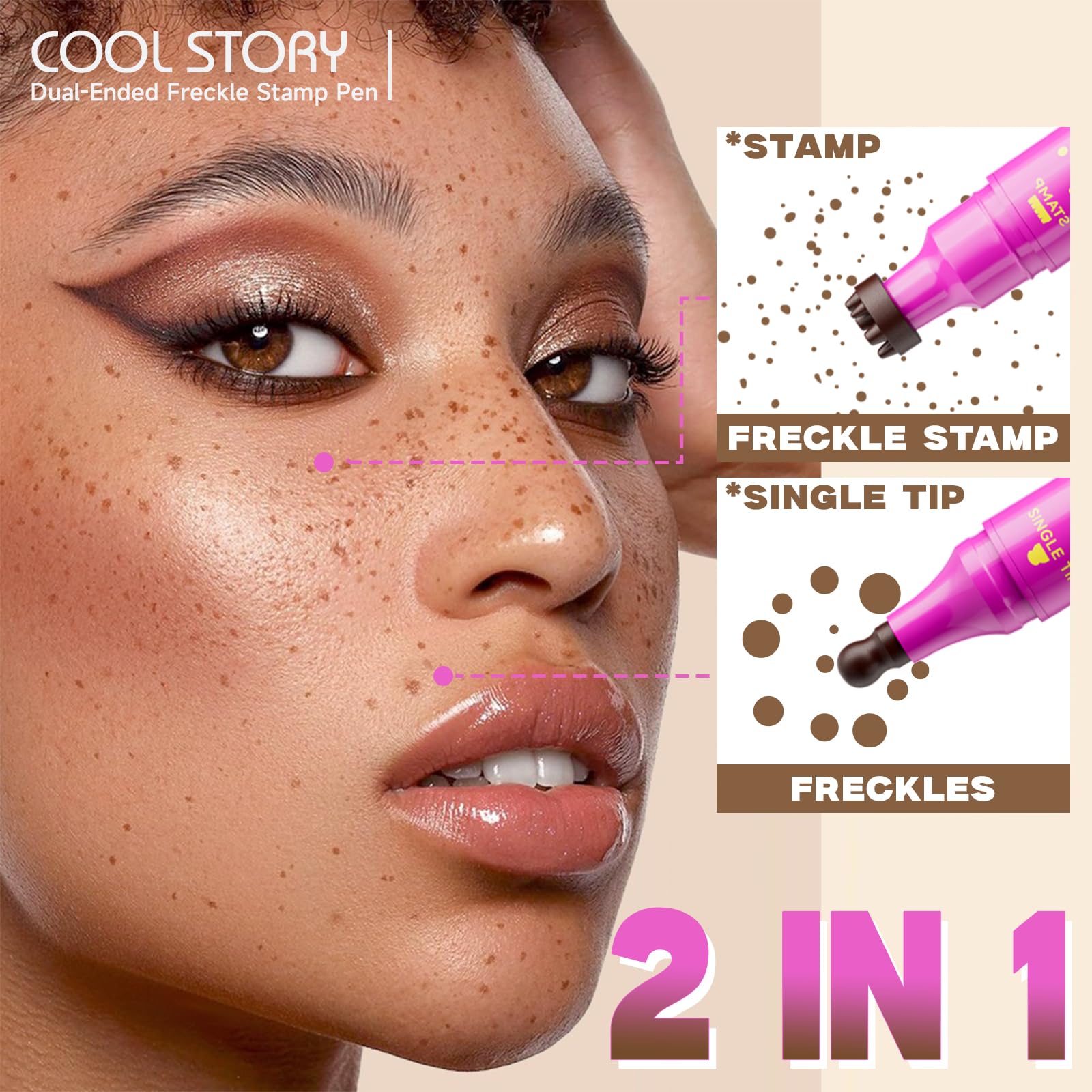 Beauty Glazed tono caramel-marrón crea profundidad cálida sin sobrecargar.