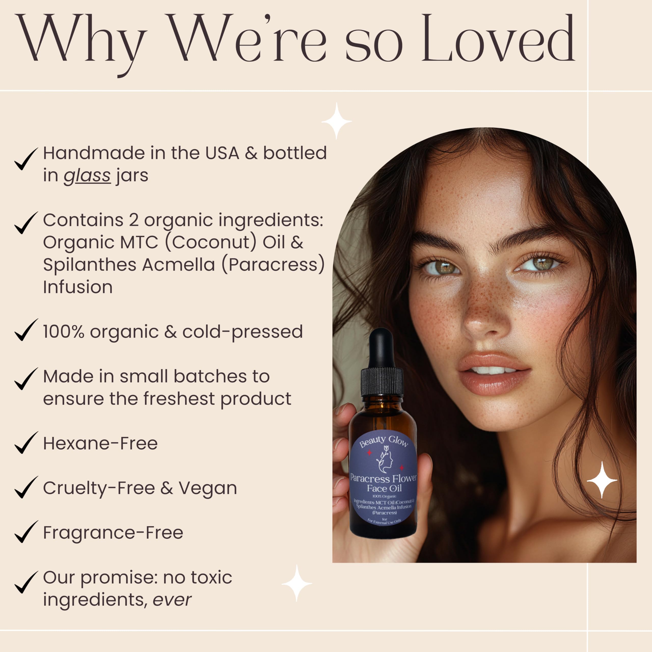 Beauty Glow aceite MCT ligero, hidratación sin grasa para todo tipo de piel