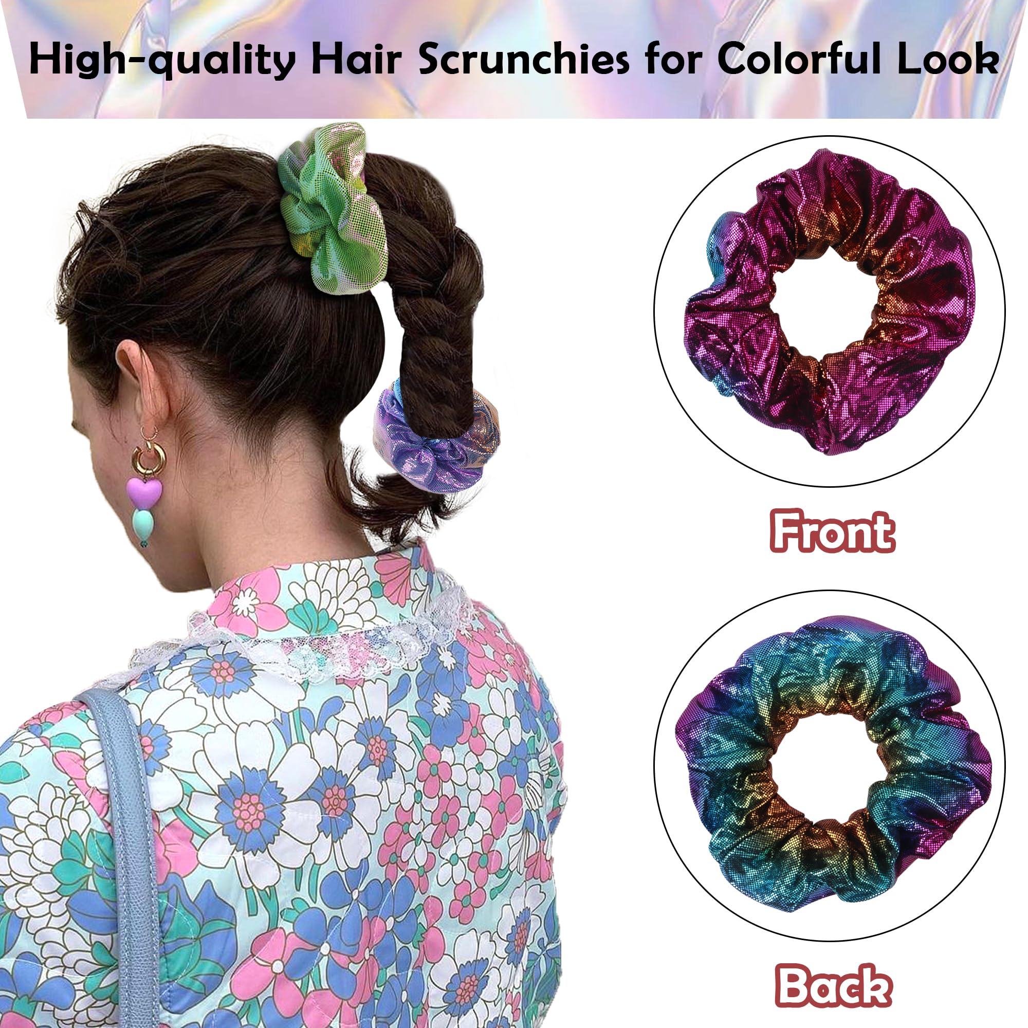 Beauty.H.C gomas cabello metalicas gradiente para uso diario