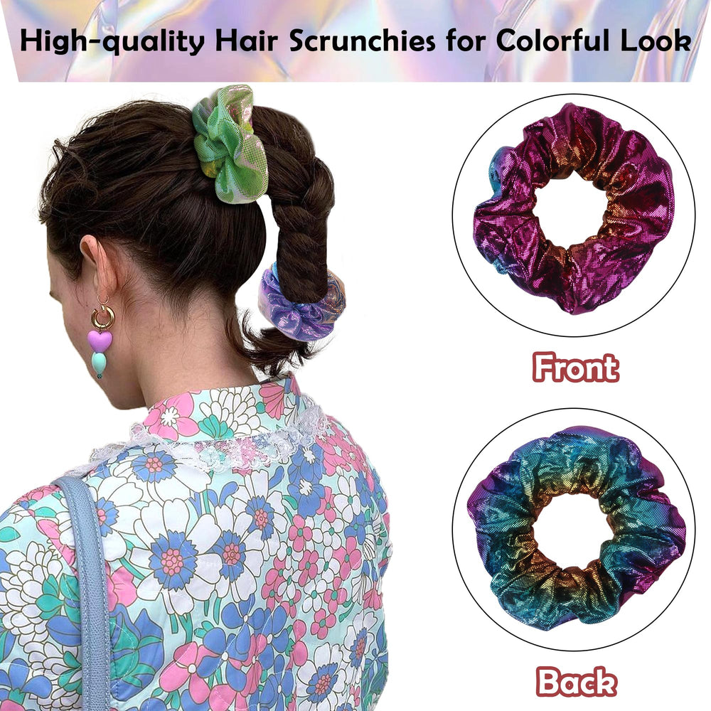 Beauty.H.C gomas cabello metalicas gradiente para uso diario