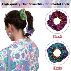 Beauty.H.C gomas cabello metalicas gradiente para uso diario