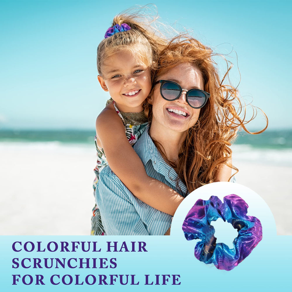 Beauty.H.C gomas cabello metalicas gradiente para cualquier peinado diario