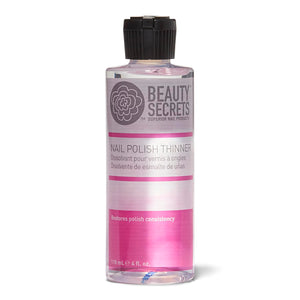 Beauty Secrets diluyente de esmalte para un flujo uniforme y suave