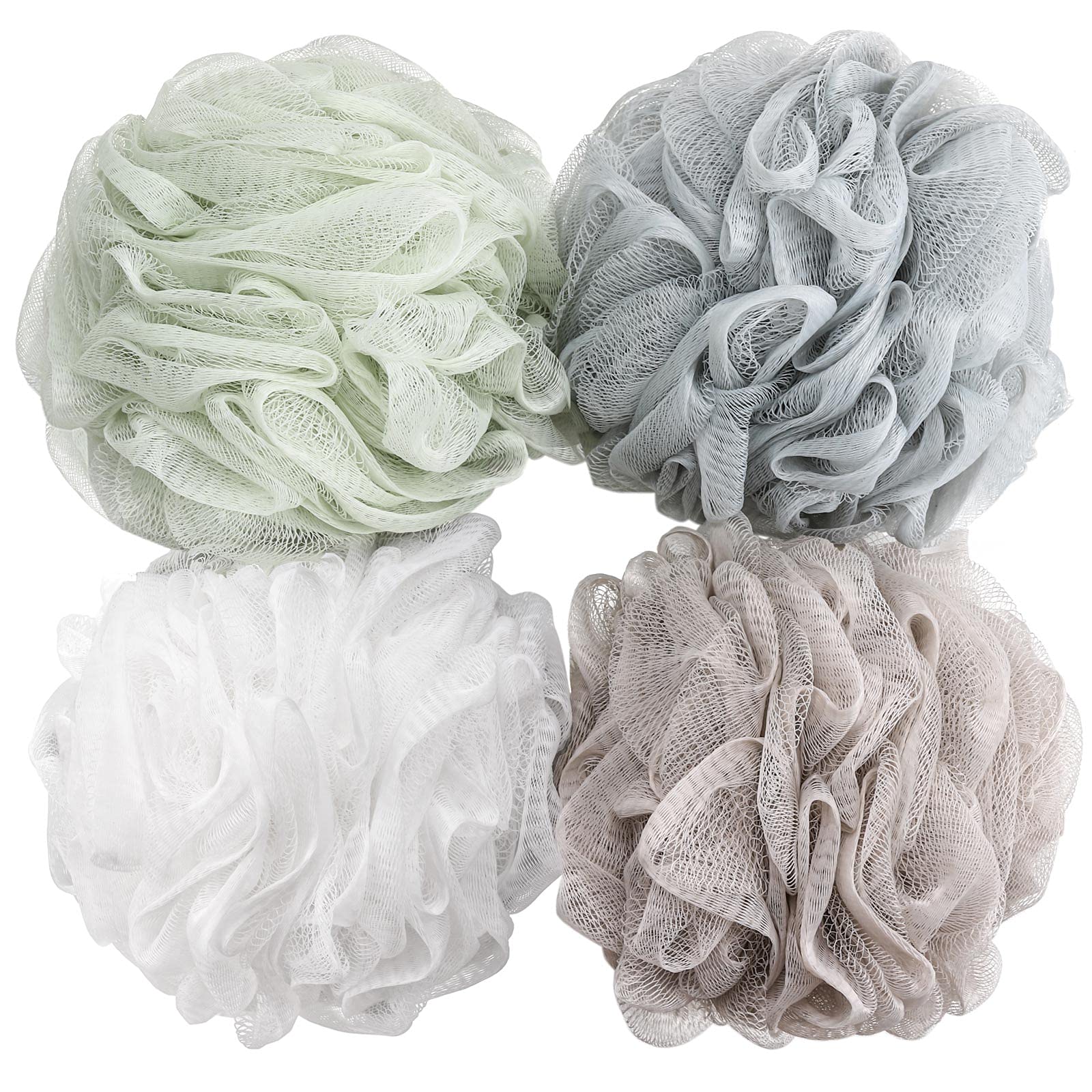 Beautyinside BTYMS esponja de ducha blanco para espuma suave y limpieza diaria