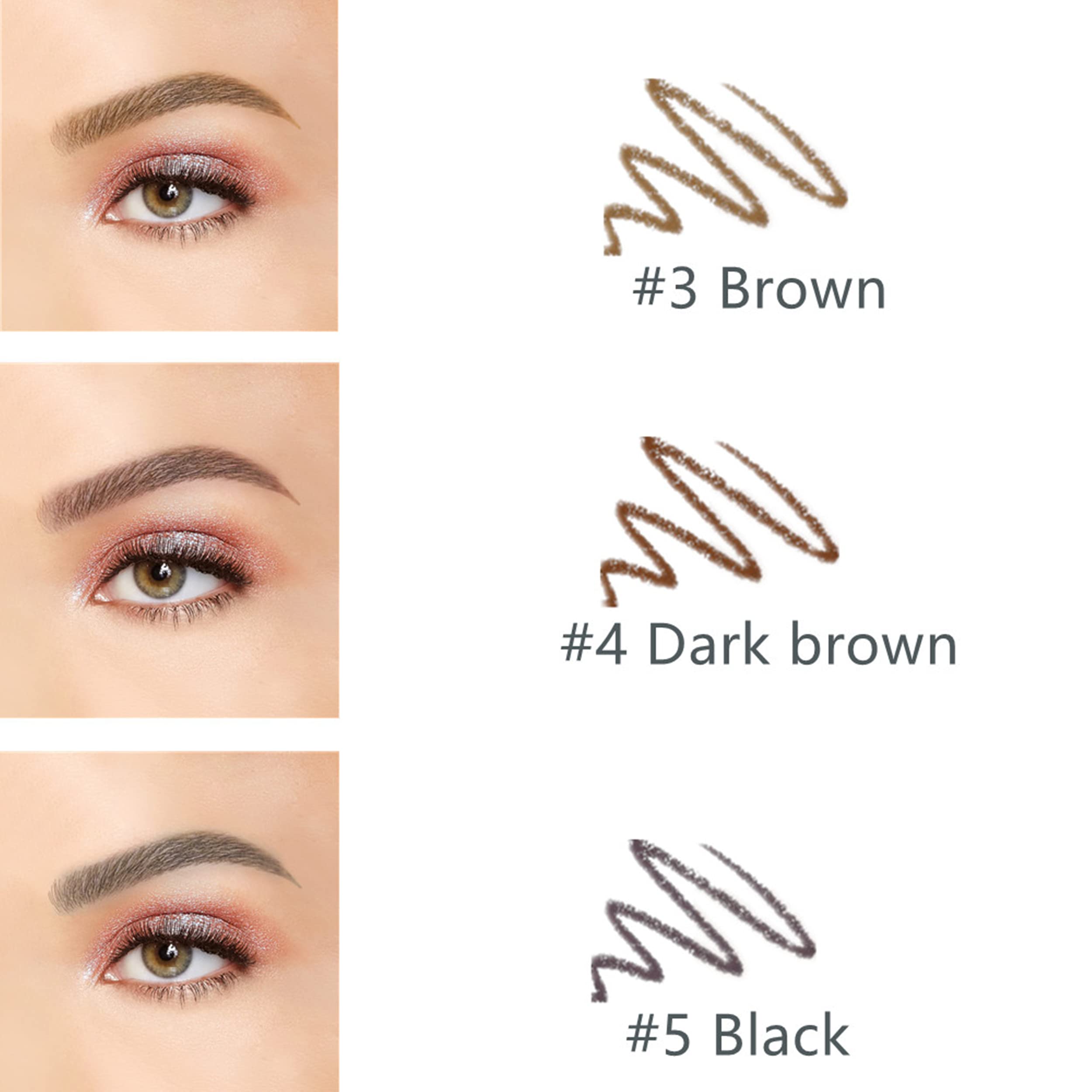 Bechy Cejas: lápiz con cepillo-peine integrado para peinar y difuminar.
