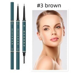 BECHY lápiz cejas automático con cepillo espiral incorporado