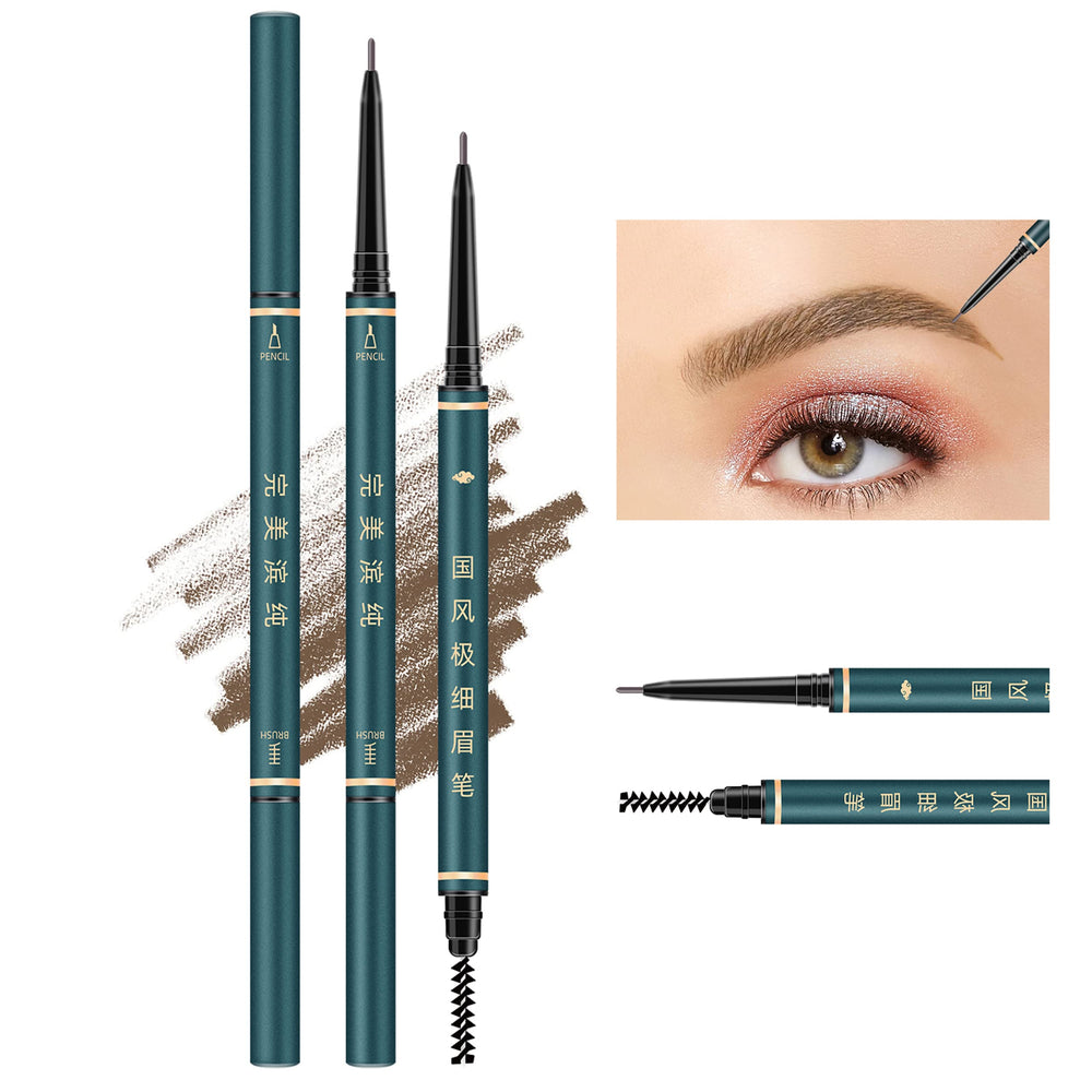 BECHY lápiz cejas ultrafino con punta de 1,5 mm para trazos realistas