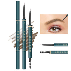 BECHY lápiz cejas ultrafino con punta de 1,5 mm para trazos realistas