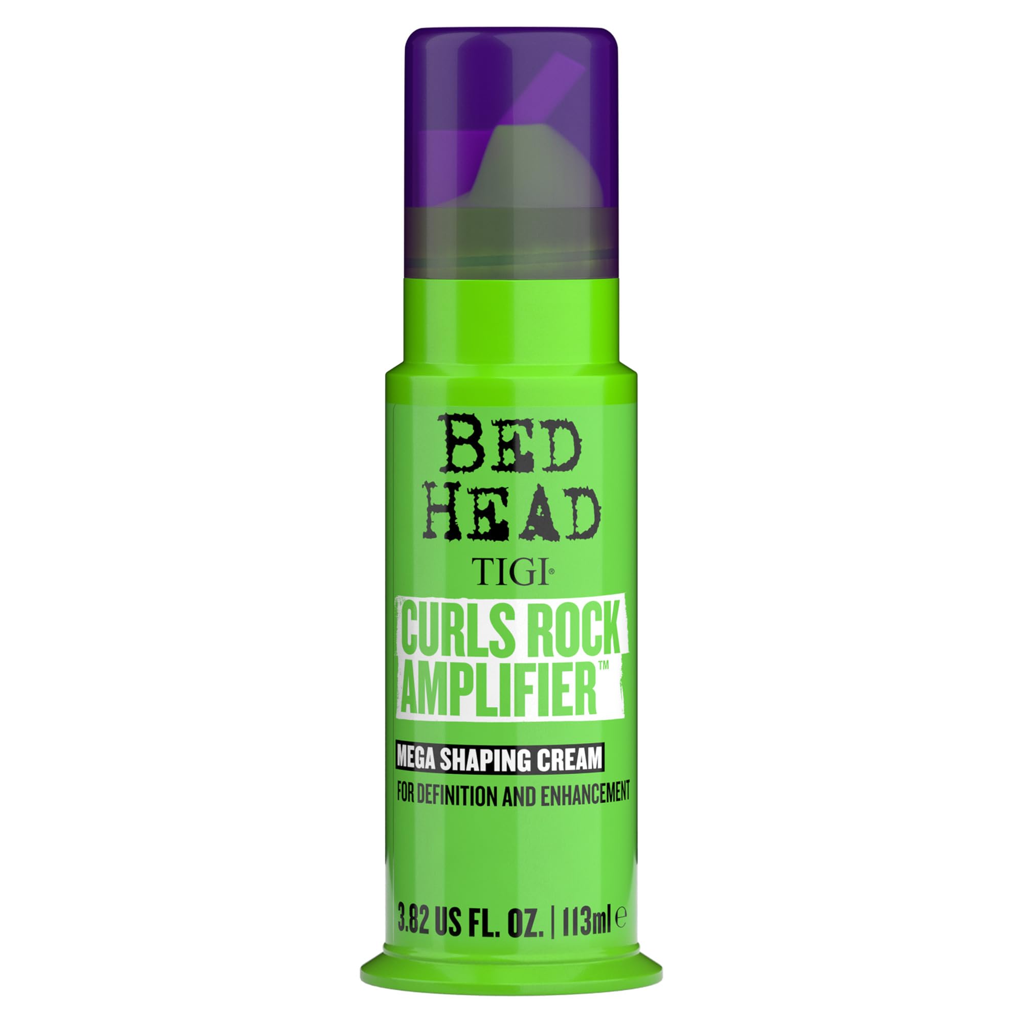 Bed Head envase 113 ml del amplificador de rizos para uso profesional en casa.