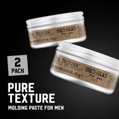 Bed Head Pure Texture Pasta Definición y Separación para peinados con acabado mate