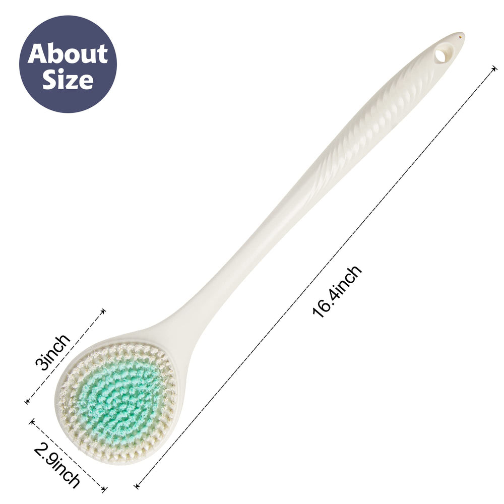 BEDELITE cepillo corporal anti deslizante para un agarre seguro.